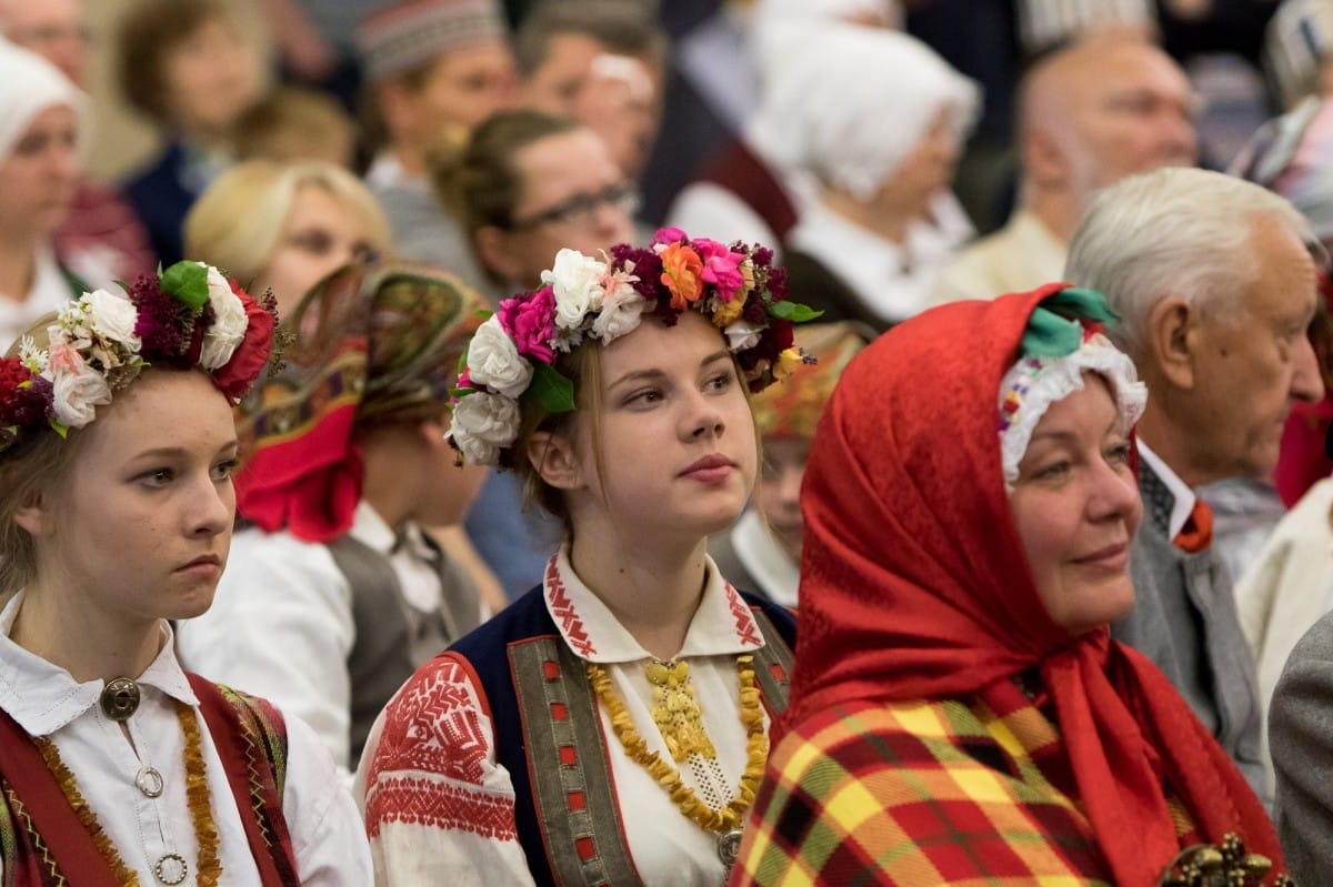 "Ozols auga Daugavā". Festivāla „Baltica” mantojuma vakars