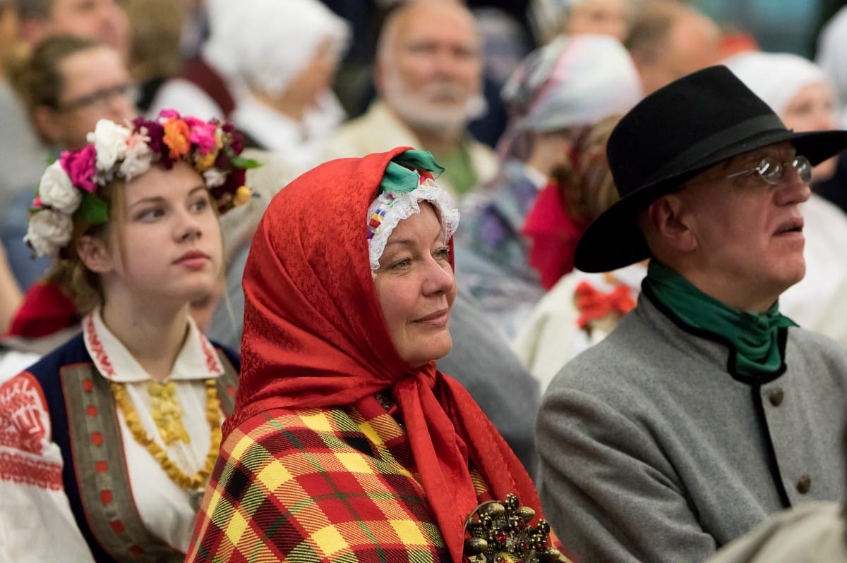 "Ozols auga Daugavā". Festivāla „Baltica” mantojuma vakars