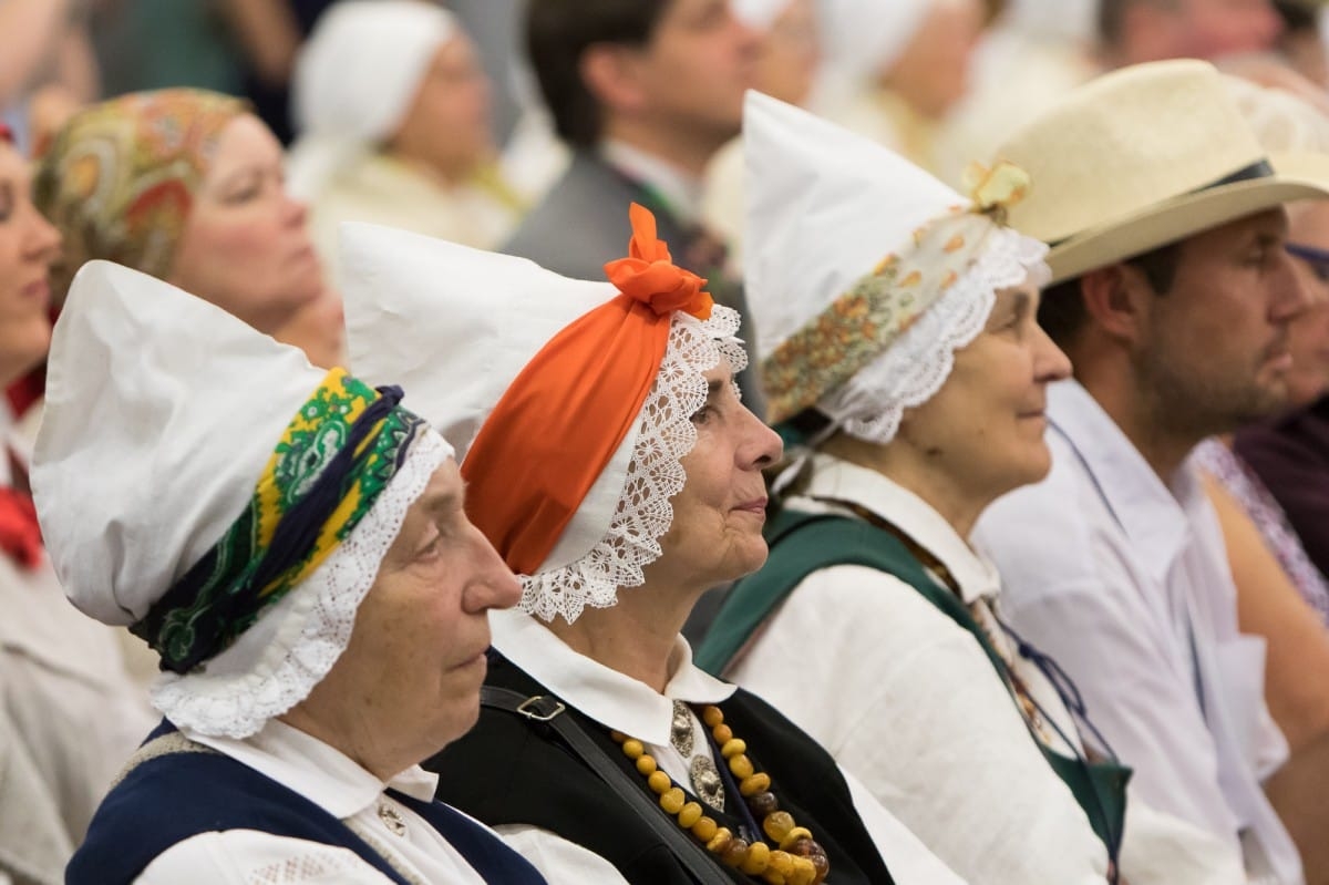 "Ozols auga Daugavā". Festivāla „Baltica” mantojuma vakars