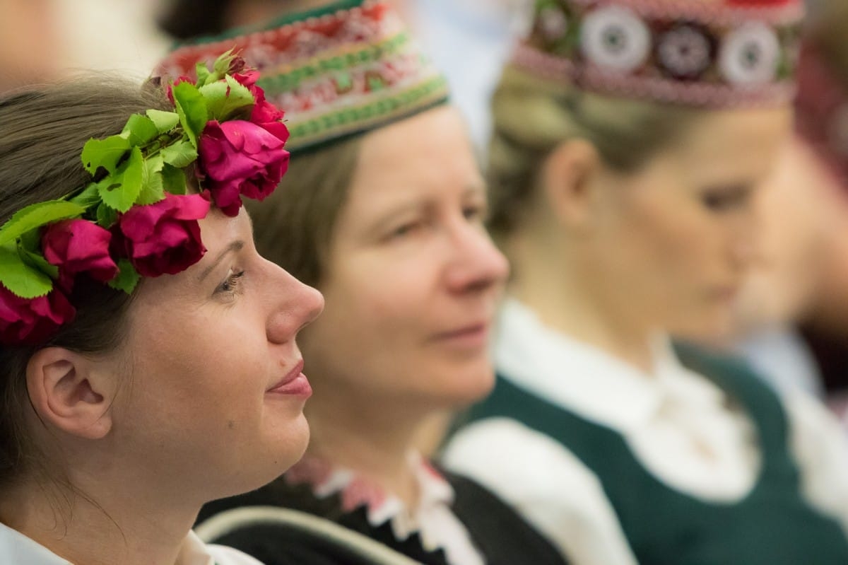 "Ozols auga Daugavā". Festivāla „Baltica” mantojuma vakars