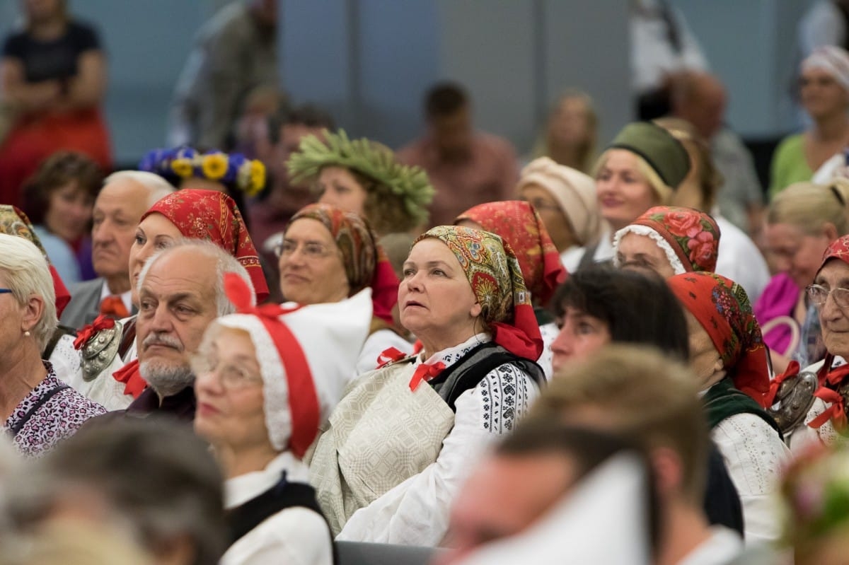 "Ozols auga Daugavā". Festivāla „Baltica” mantojuma vakars