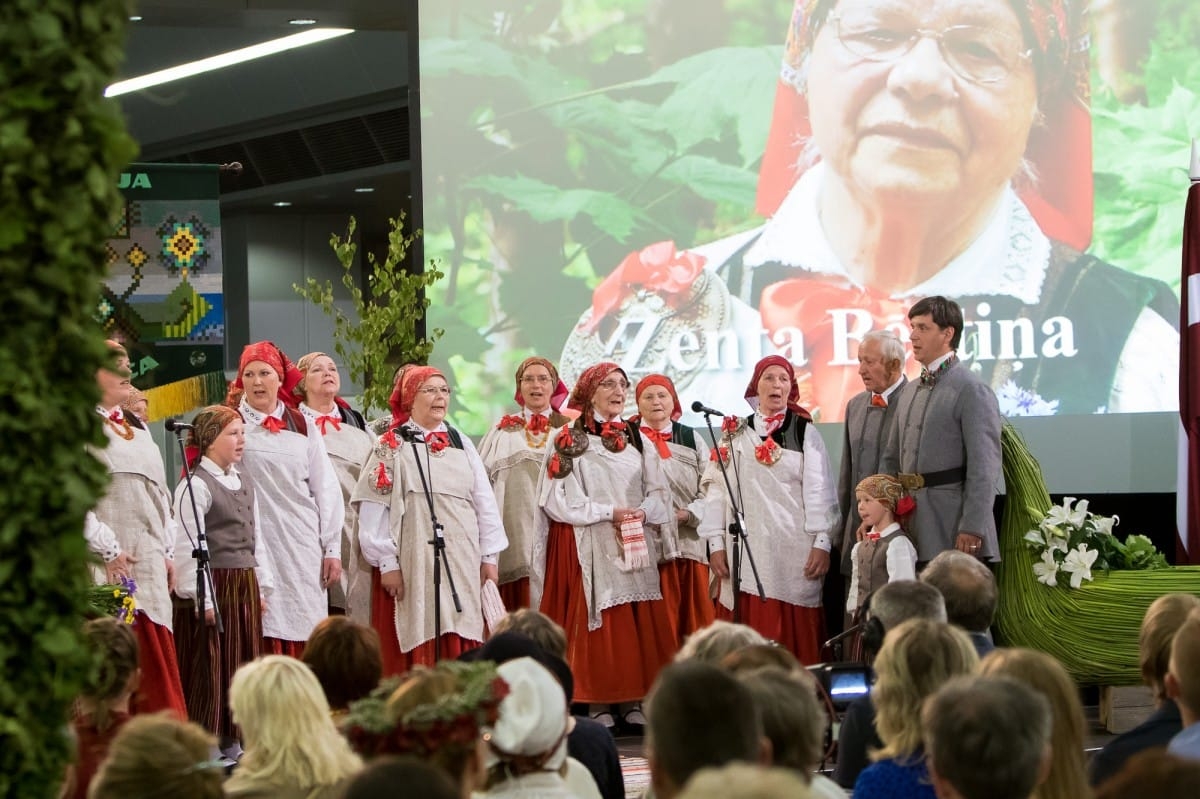 "Ozols auga Daugavā". Festivāla „Baltica” mantojuma vakars