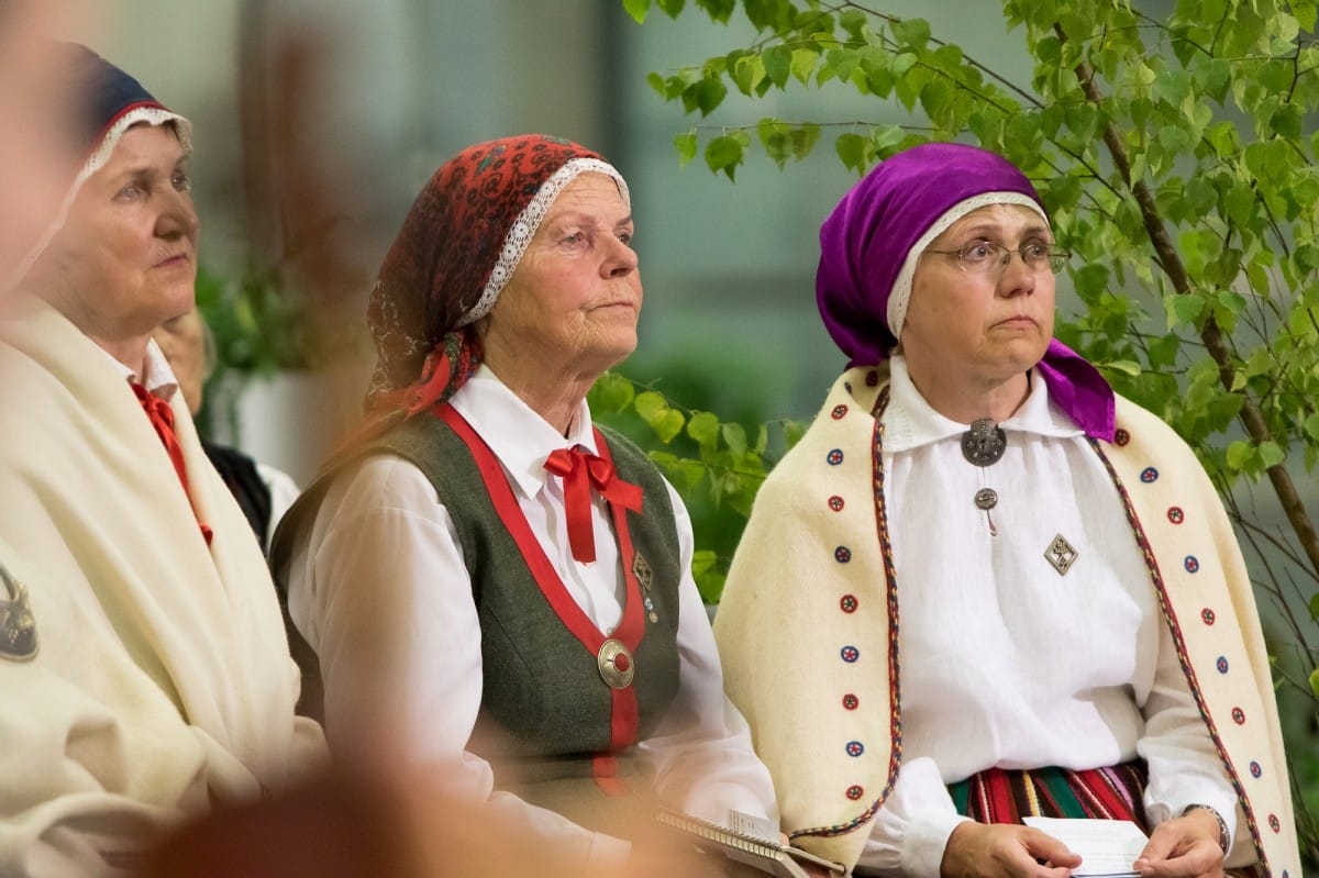 "Ozols auga Daugavā". Festivāla „Baltica” mantojuma vakars