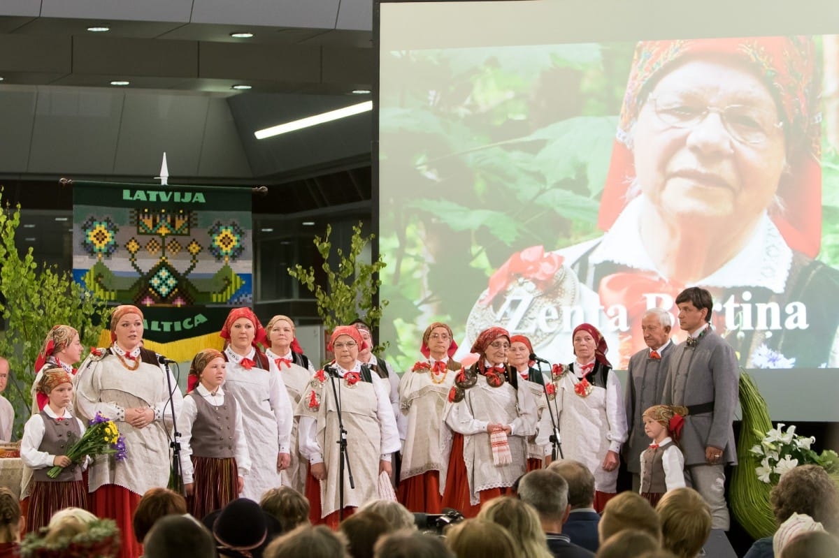 "Ozols auga Daugavā". Festivāla „Baltica” mantojuma vakars