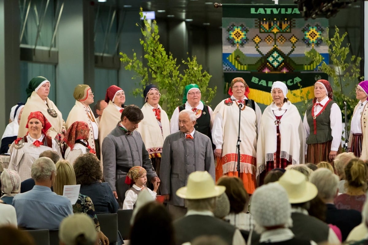 "Ozols auga Daugavā". Festivāla „Baltica” mantojuma vakars