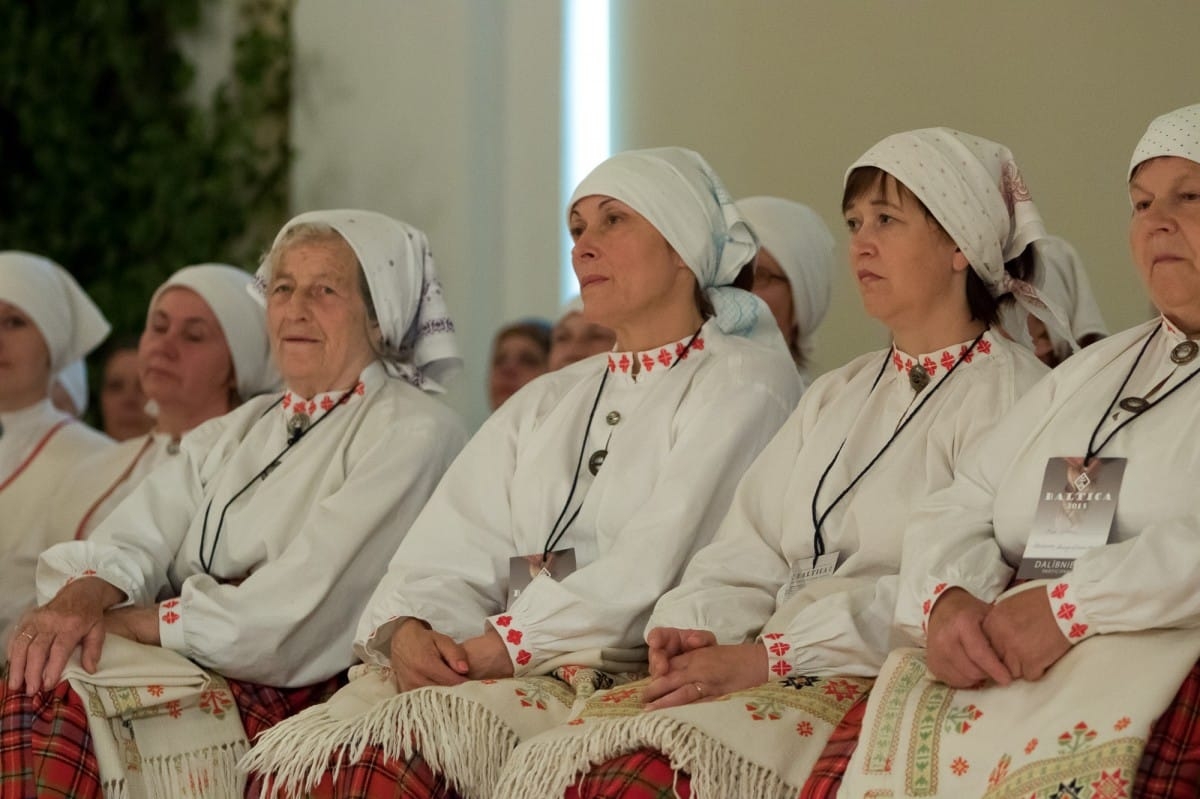 Koncerts „Mantinieki. Ziemeļlatgale” festivālā "Baltica 2015"