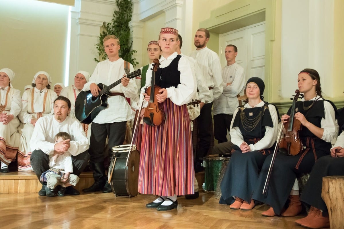 Koncerts „Mantinieki. Ziemeļlatgale” festivālā "Baltica 2015"