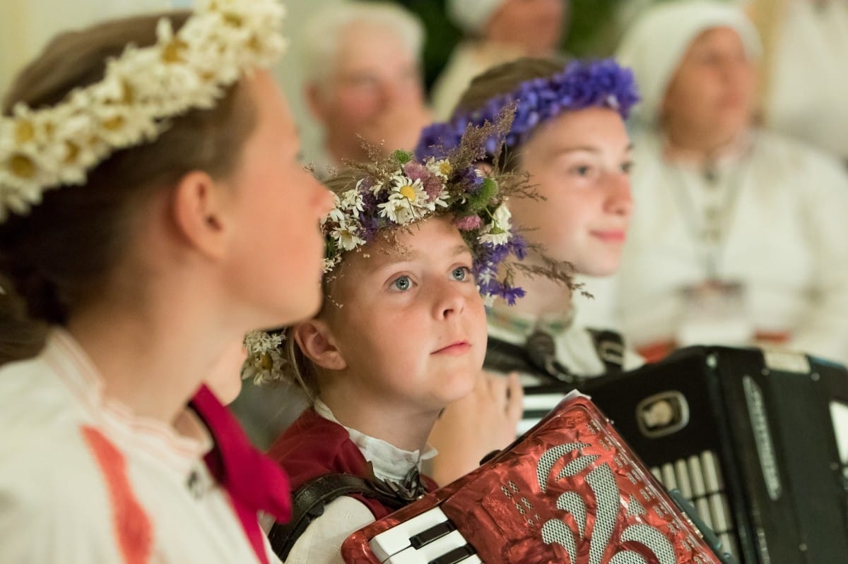 Koncerts „Mantinieki. Ziemeļlatgale” festivālā "Baltica 2015"