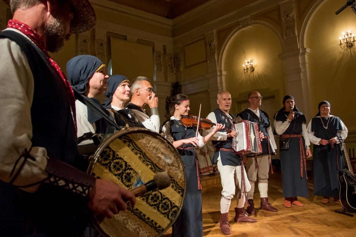 Koncerts „Mantinieki. Ziemeļlatgale” festivālā "Baltica 2015"