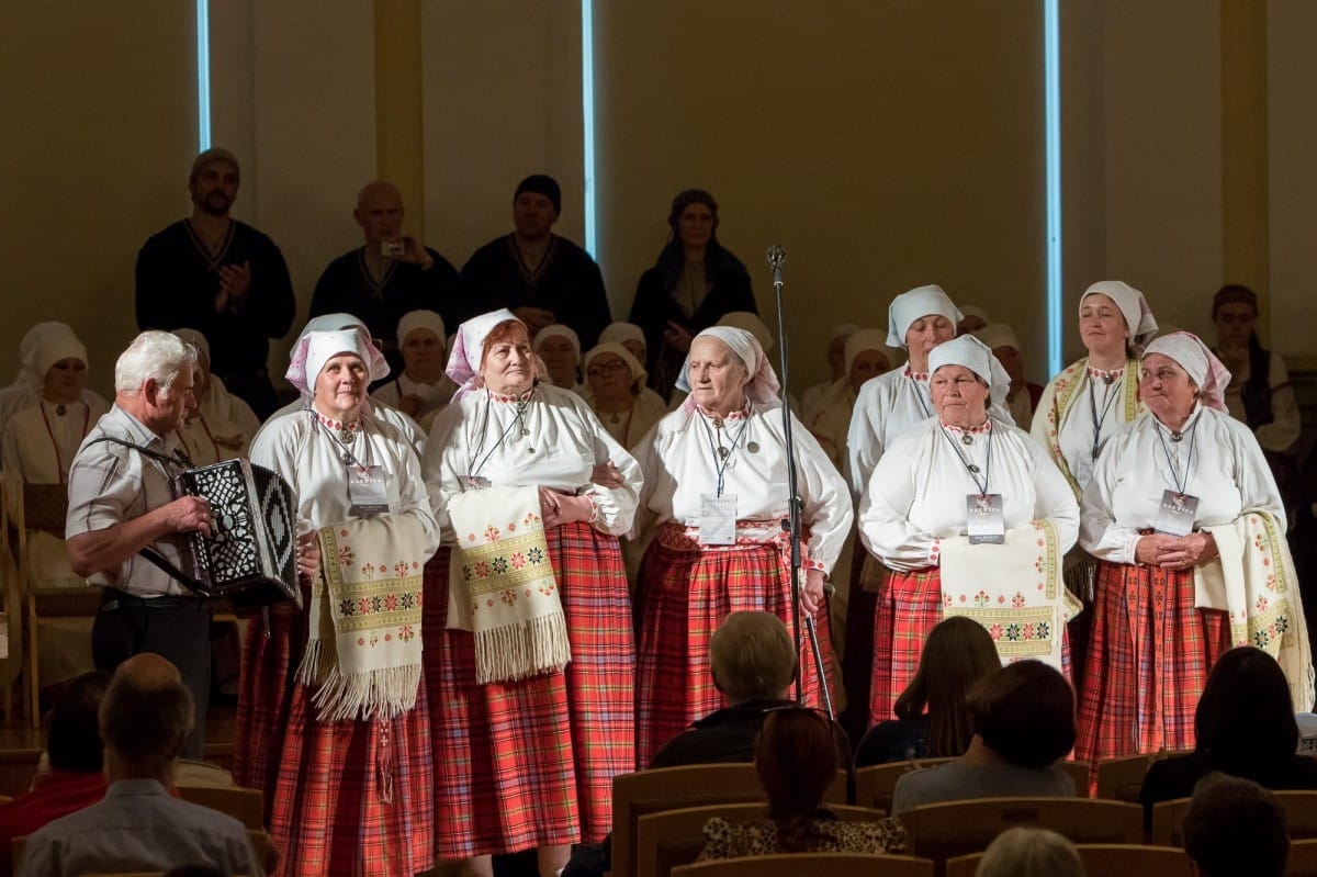 Koncerts „Mantinieki. Ziemeļlatgale” festivālā "Baltica 2015"