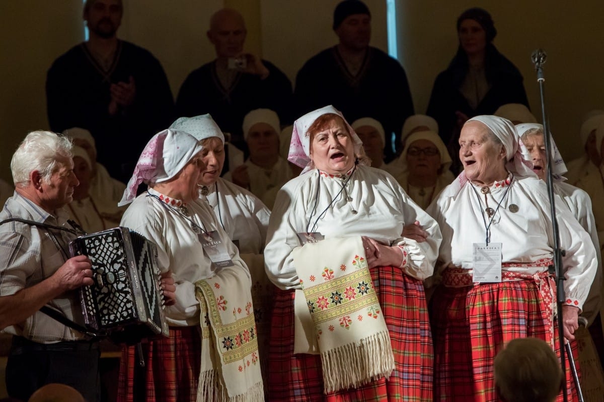 Koncerts „Mantinieki. Ziemeļlatgale” festivālā "Baltica 2015"