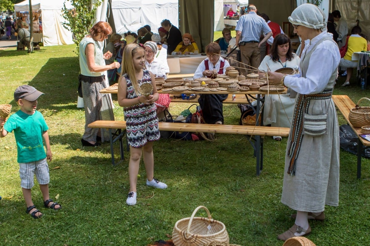 Festivāla "Baltica 2015" gadatirgus. Latvijas un ārvalstu grupu koncerti