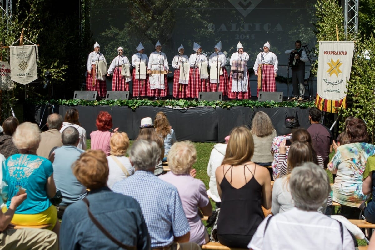 Festivāla "Baltica 2015" gadatirgus. Latvijas un ārvalstu grupu koncerti