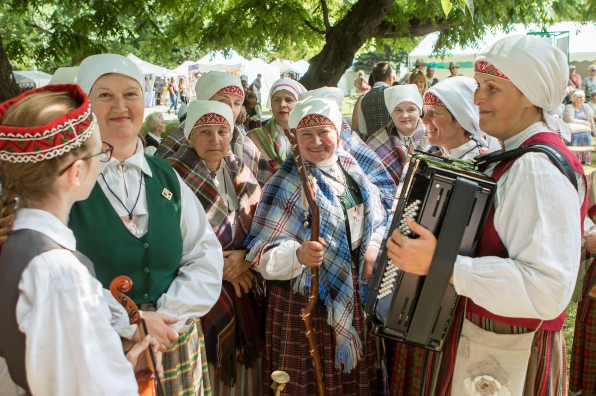 Festivāla "Baltica 2015" gadatirgus. Latvijas un ārvalstu grupu koncerti