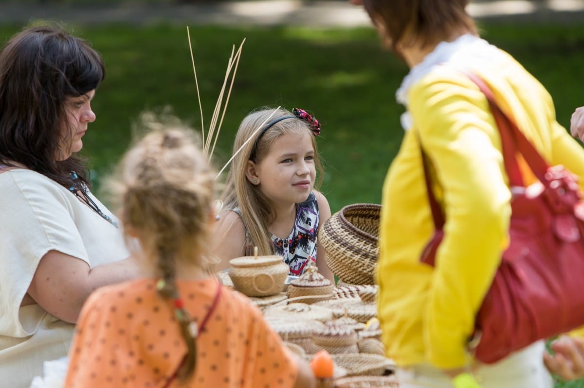 Festivāla "Baltica 2015" gadatirgus. Latvijas un ārvalstu grupu koncerti