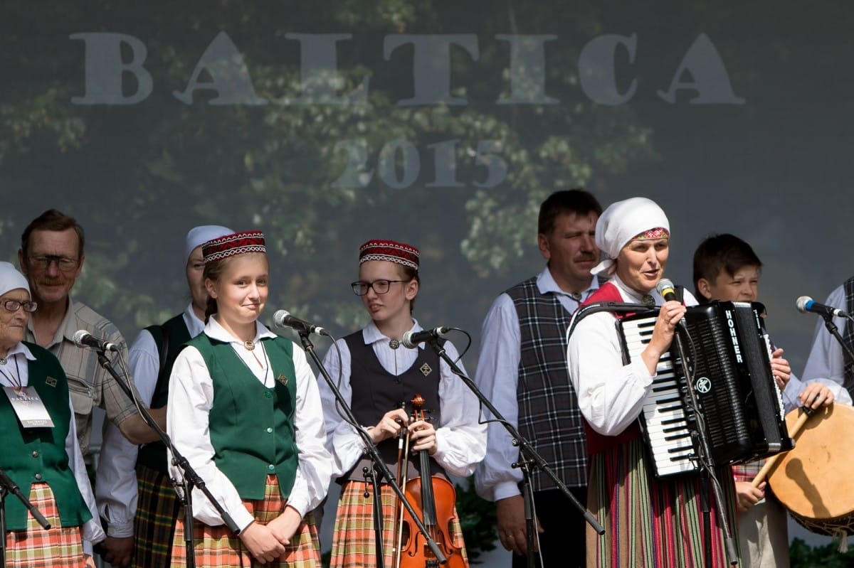 Festivāla "Baltica 2015" gadatirgus. Latvijas un ārvalstu grupu koncerti