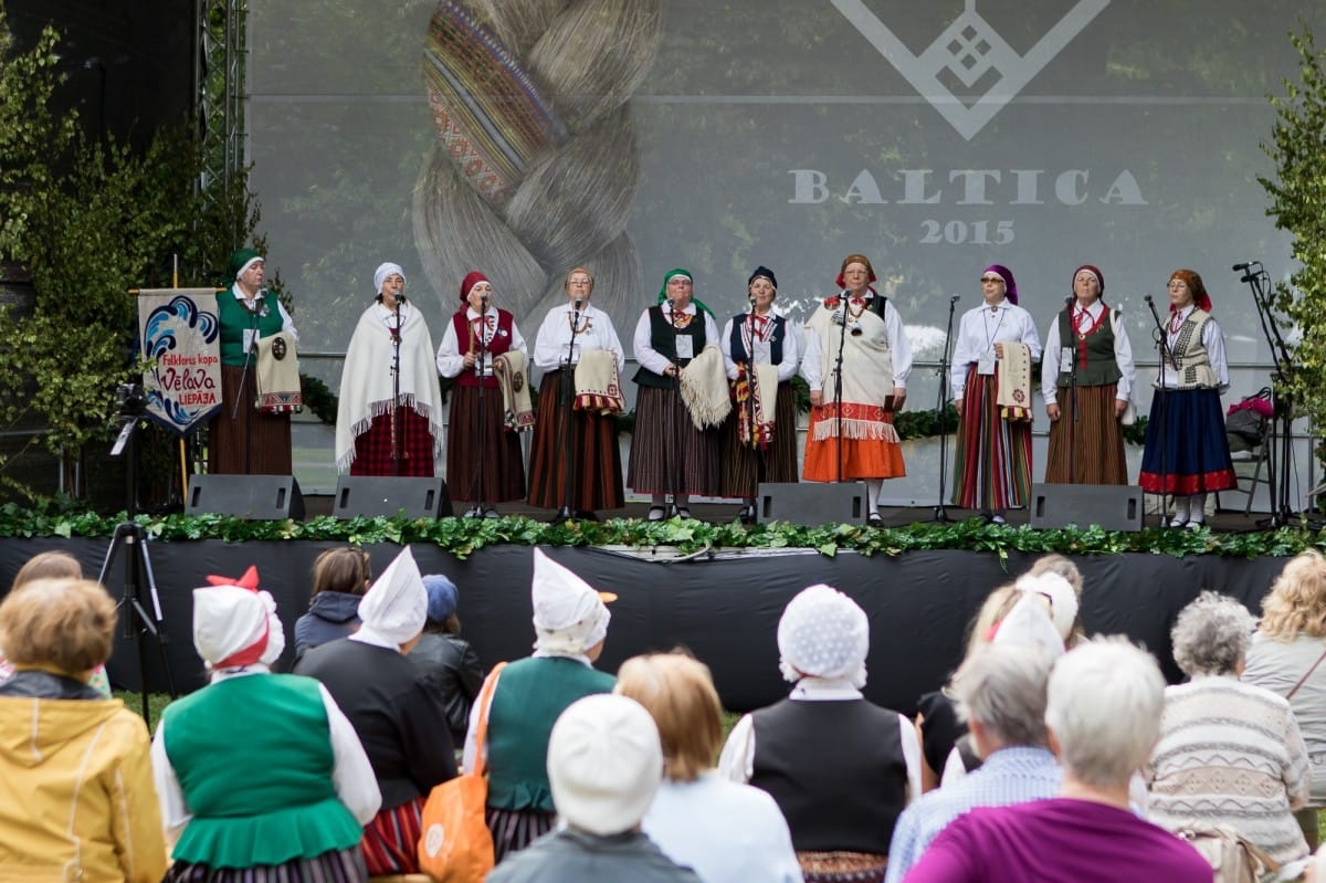 Festivāla "Baltica 2015" gadatirgus. Latvijas un ārvalstu grupu koncerti