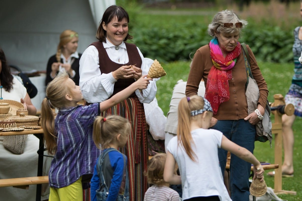 Festivāla "Baltica 2015" gadatirgus. Latvijas un ārvalstu grupu koncerti