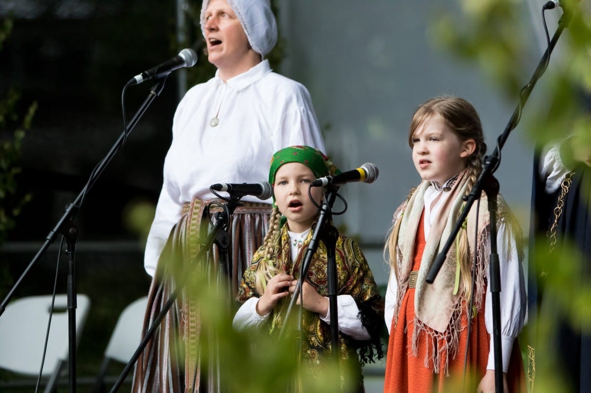 Festivāla "Baltica 2015" gadatirgus. Latvijas un ārvalstu grupu koncerti