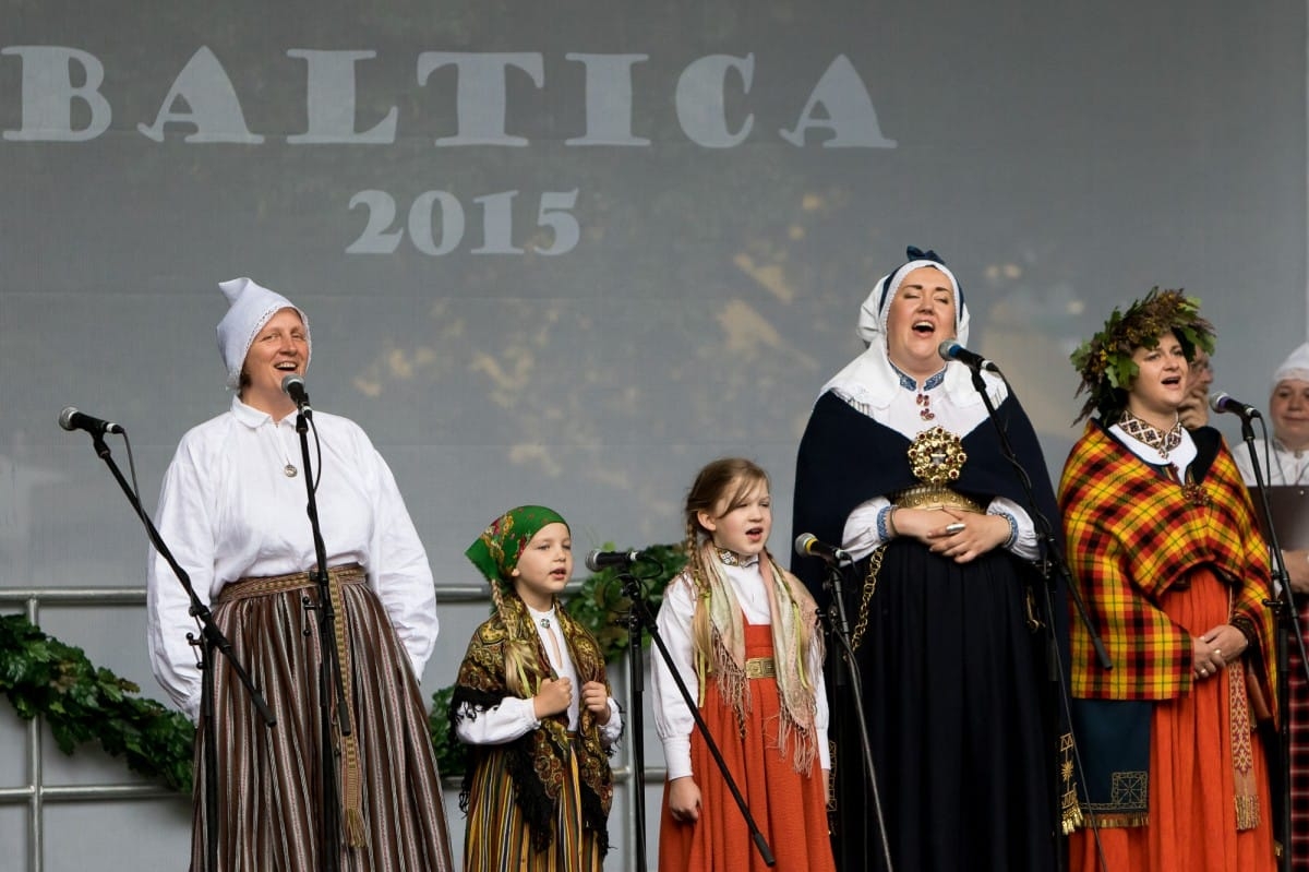 Festivāla "Baltica 2015" gadatirgus. Latvijas un ārvalstu grupu koncerti