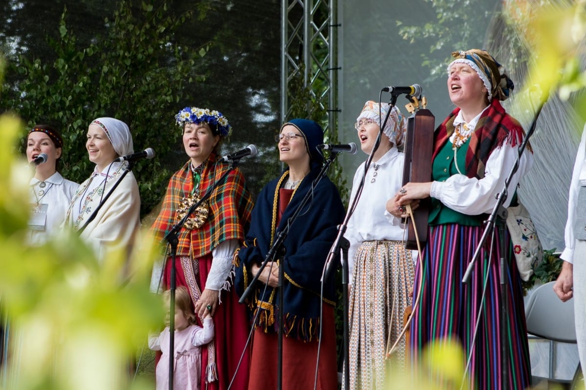 Festivāla "Baltica 2015" gadatirgus. Latvijas un ārvalstu grupu koncerti