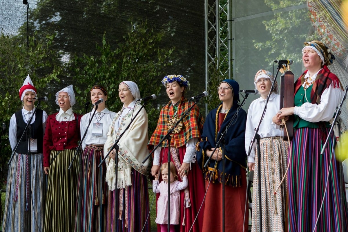 Festivāla "Baltica 2015" gadatirgus. Latvijas un ārvalstu grupu koncerti