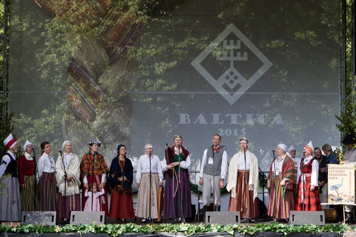 Festivāla "Baltica 2015" gadatirgus. Latvijas un ārvalstu grupu koncerti