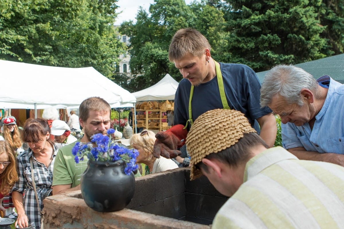 Festivāla "Baltica 2015" gadatirgus. Latvijas un ārvalstu grupu koncerti