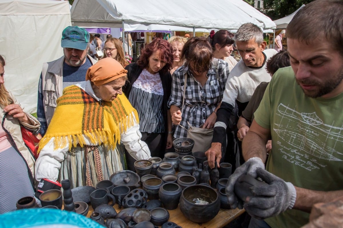 Festivāla "Baltica 2015" gadatirgus. Latvijas un ārvalstu grupu koncerti