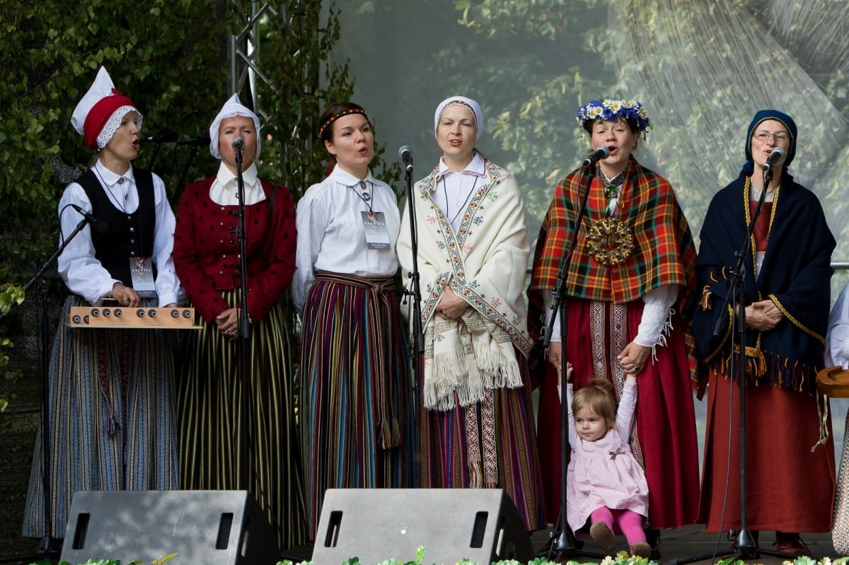 Festivāla "Baltica 2015" gadatirgus. Latvijas un ārvalstu grupu koncerti