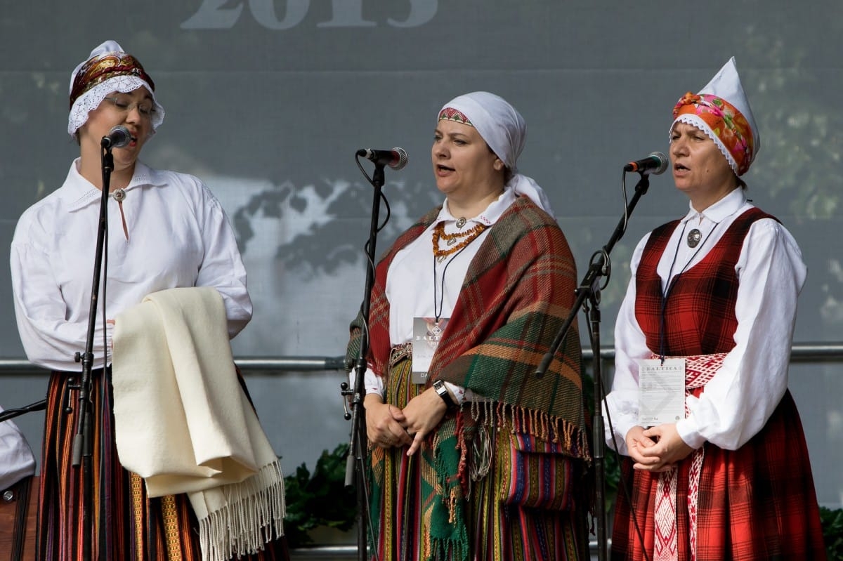 Festivāla "Baltica 2015" gadatirgus. Latvijas un ārvalstu grupu koncerti