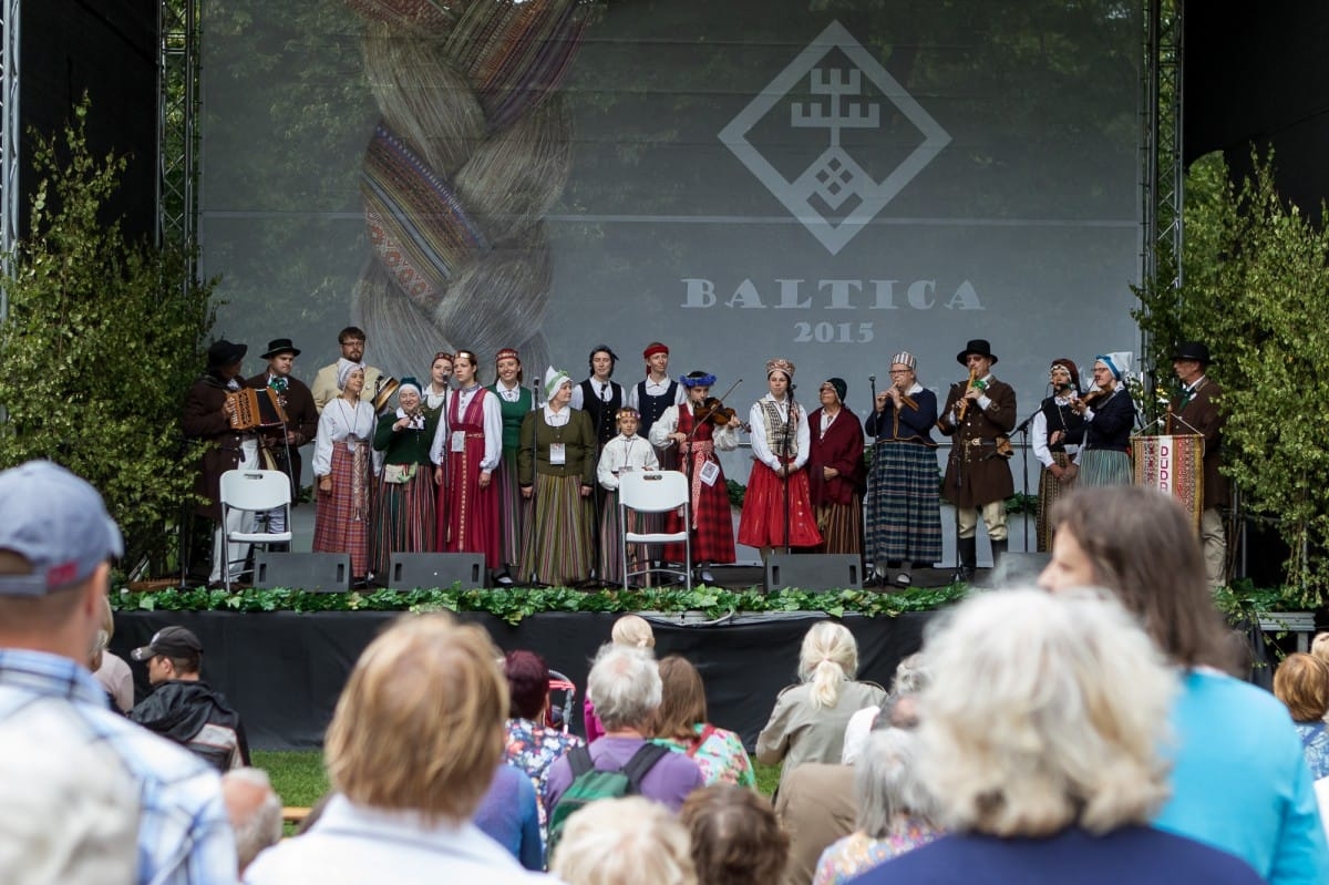 Festivāla "Baltica 2015" gadatirgus. Latvijas un ārvalstu grupu koncerti