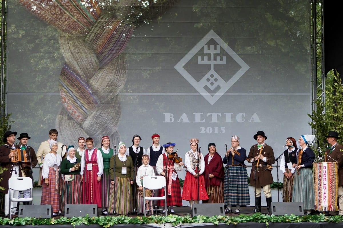 Festivāla "Baltica 2015" gadatirgus. Latvijas un ārvalstu grupu koncerti