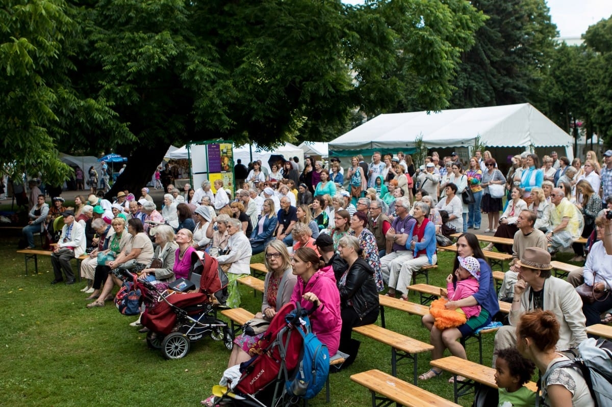 Festivāla "Baltica 2015" gadatirgus. Latvijas un ārvalstu grupu koncerti