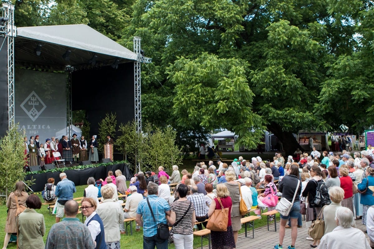 Festivāla "Baltica 2015" gadatirgus. Latvijas un ārvalstu grupu koncerti