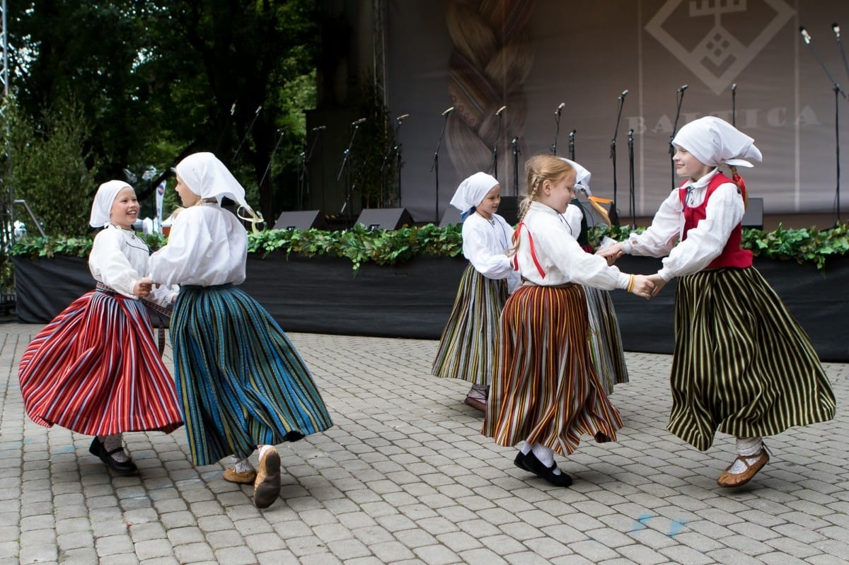 Festivāla "Baltica 2015" gadatirgus. Latvijas un ārvalstu grupu koncerti