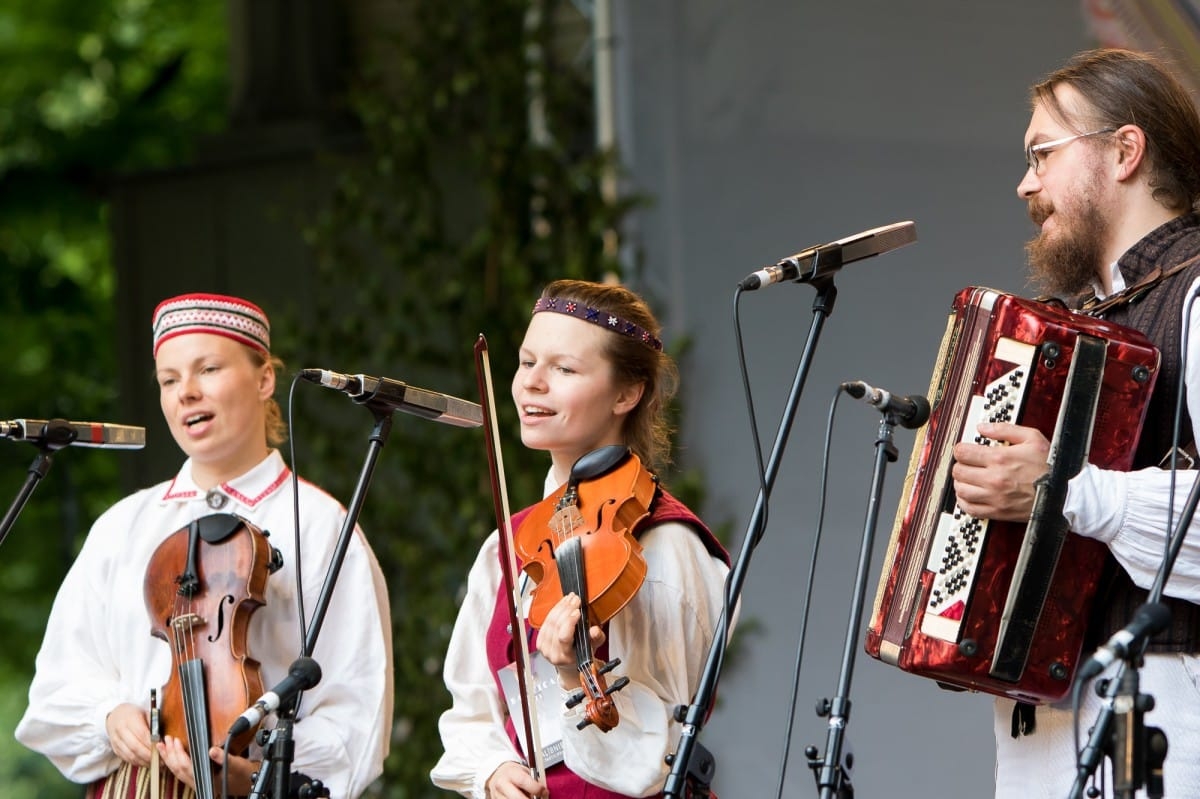 Festivāla "Baltica 2015" gadatirgus. Latvijas un ārvalstu grupu koncerti