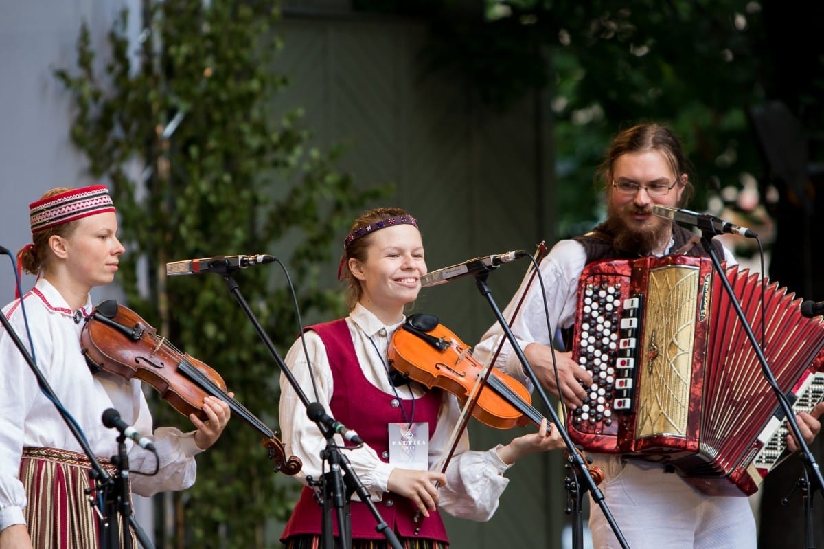 Festivāla "Baltica 2015" gadatirgus. Latvijas un ārvalstu grupu koncerti