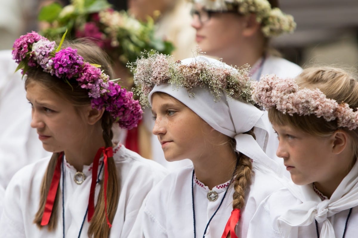 Festivāla "Baltica 2015" gadatirgus. Latvijas un ārvalstu grupu koncerti