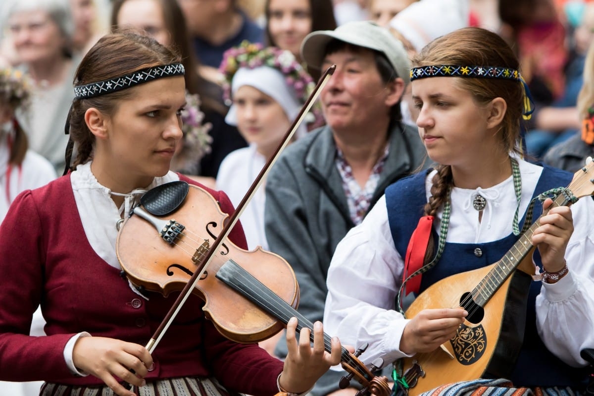 Festivāla "Baltica 2015" gadatirgus. Latvijas un ārvalstu grupu koncerti