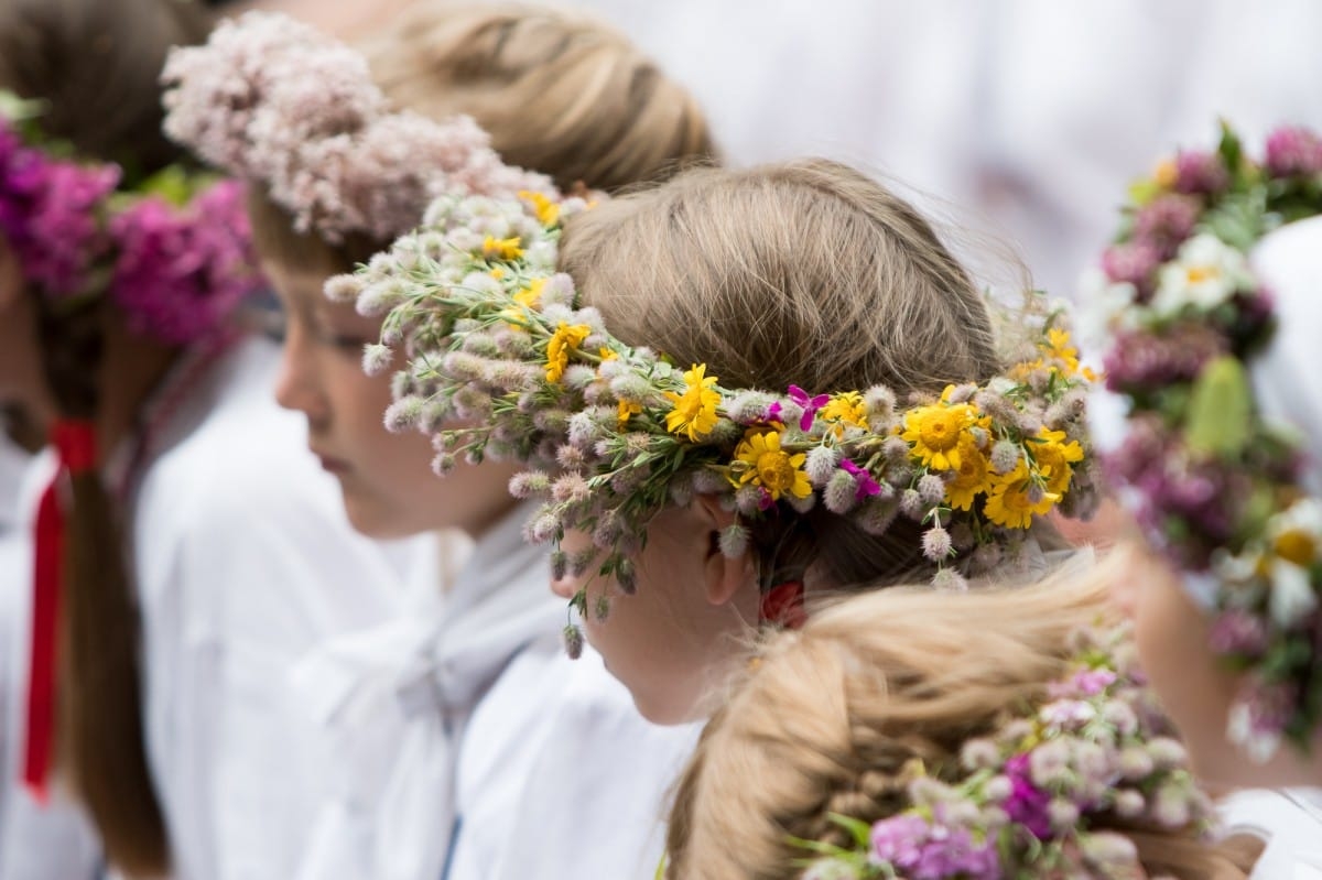 Festivāla "Baltica 2015" gadatirgus. Latvijas un ārvalstu grupu koncerti