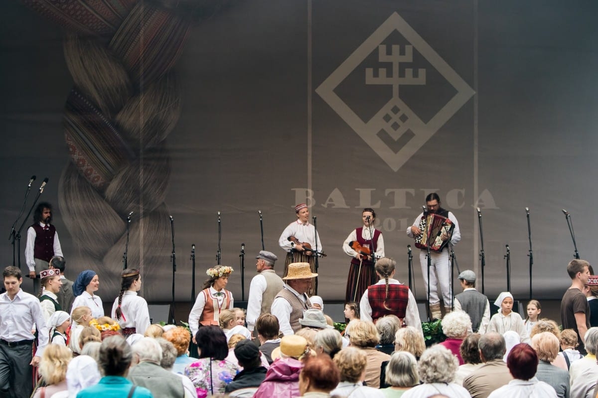 Festivāla "Baltica 2015" gadatirgus. Latvijas un ārvalstu grupu koncerti