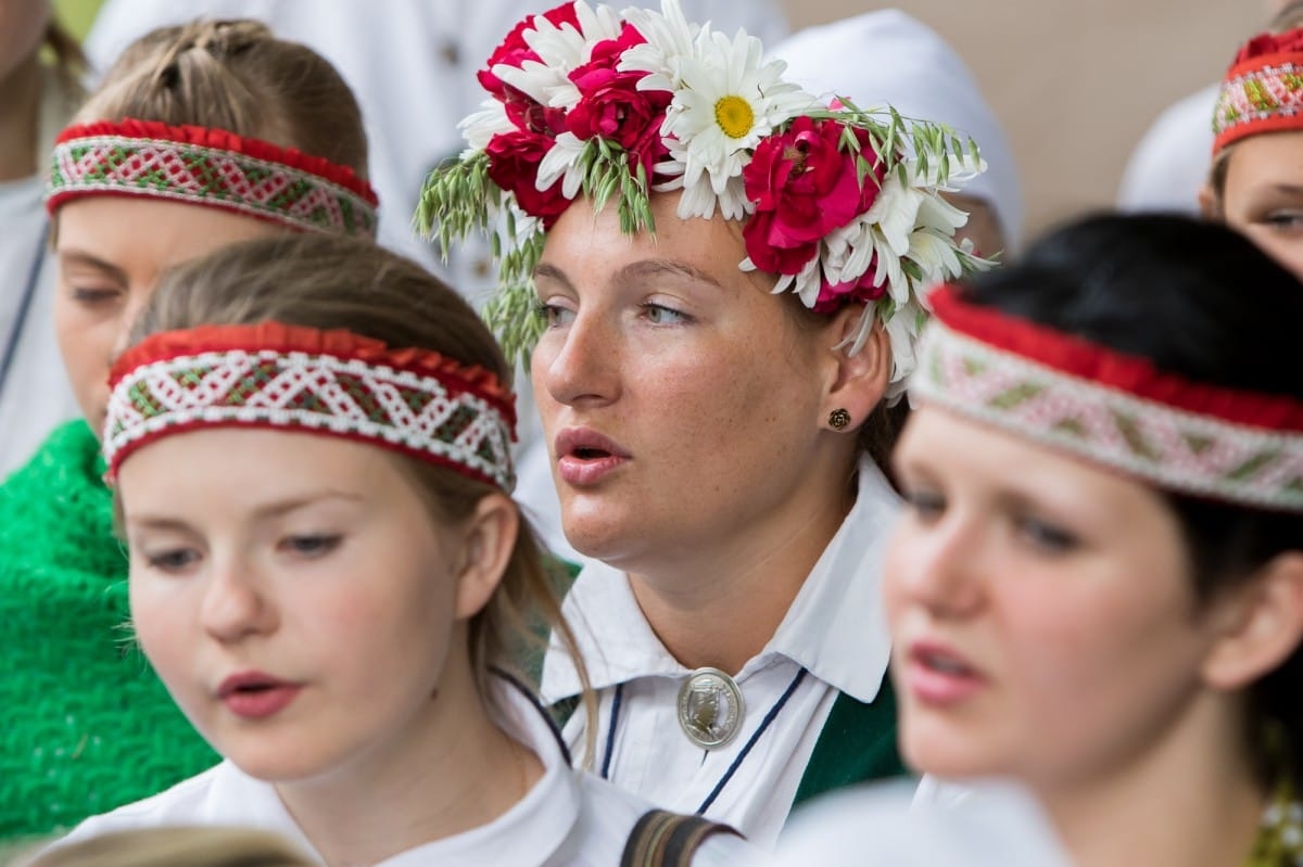 Festivāla "Baltica 2015" gadatirgus. Latvijas un ārvalstu grupu koncerti