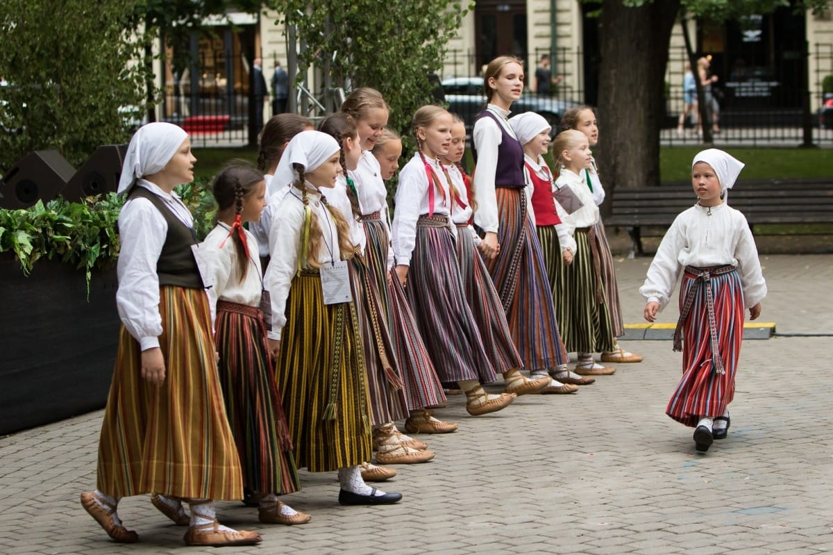 Festivāla "Baltica 2015" gadatirgus. Latvijas un ārvalstu grupu koncerti