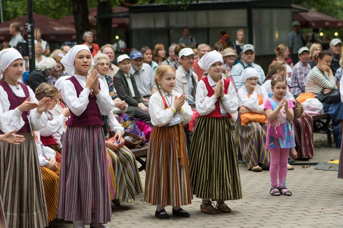 Festivāla "Baltica 2015" gadatirgus. Latvijas un ārvalstu grupu koncerti