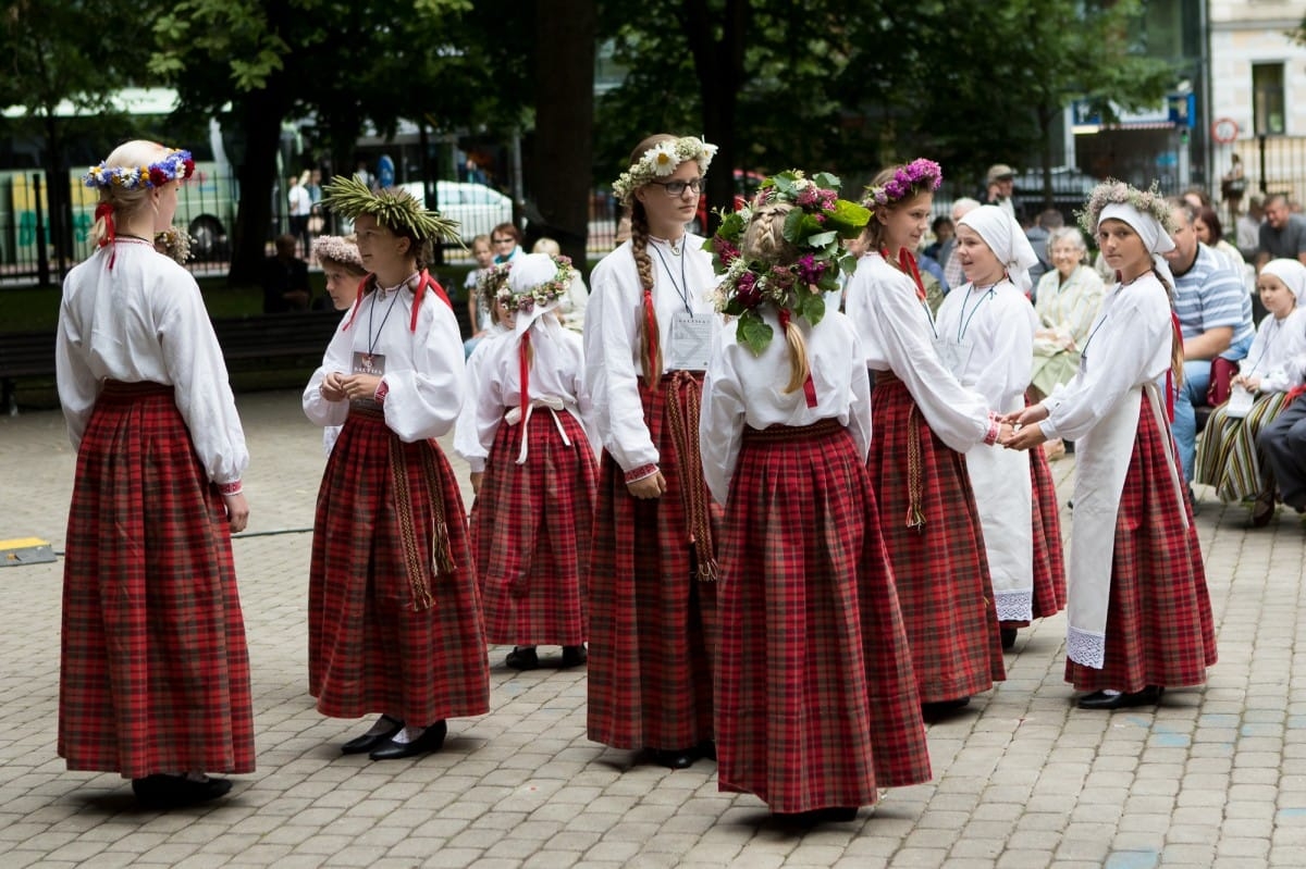 Festivāla "Baltica 2015" gadatirgus. Latvijas un ārvalstu grupu koncerti