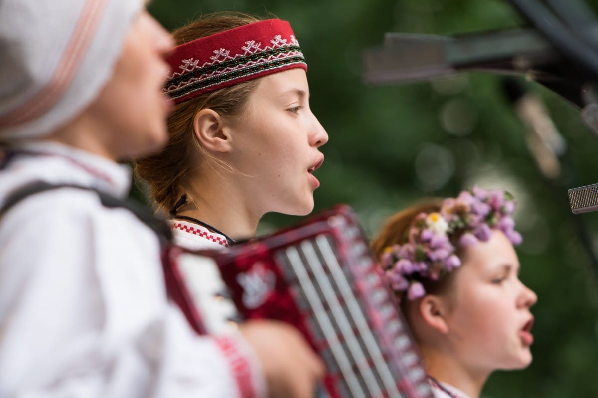 Festivāla "Baltica 2015" gadatirgus. Latvijas un ārvalstu grupu koncerti