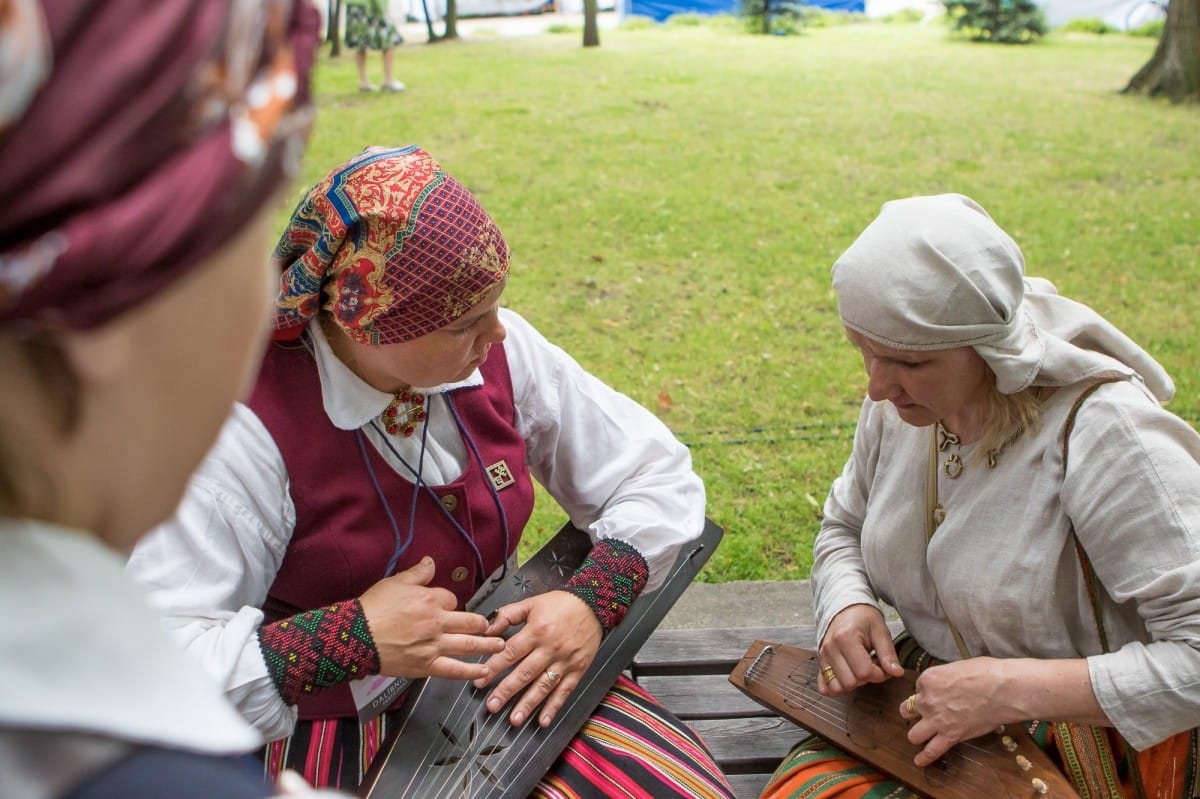 Festivāla "Baltica 2015" gadatirgus. Latvijas un ārvalstu grupu koncerti