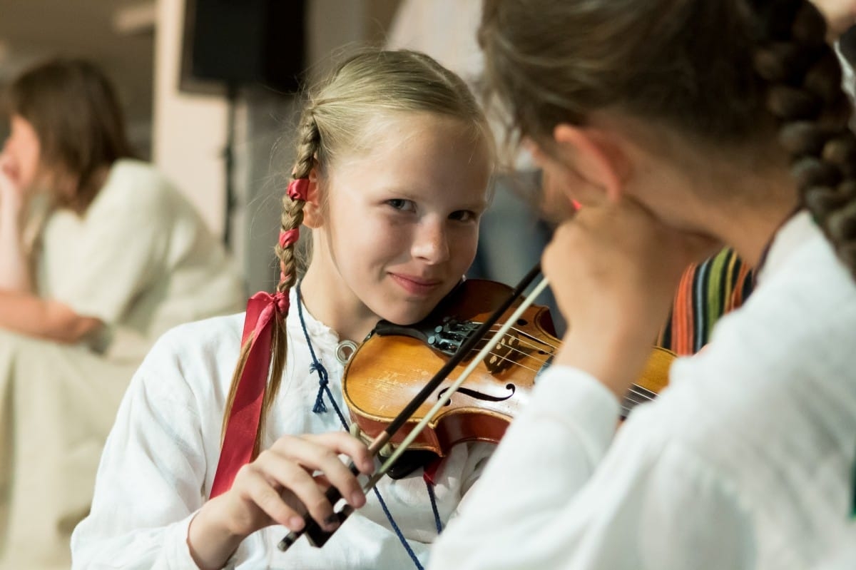 "Baltica 2015" koncerts „Celiet krēslu, viešņa nāk”