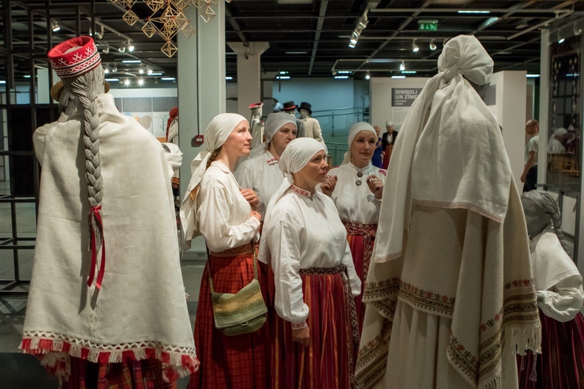 "Baltica 2015" koncerts „Celiet krēslu, viešņa nāk”